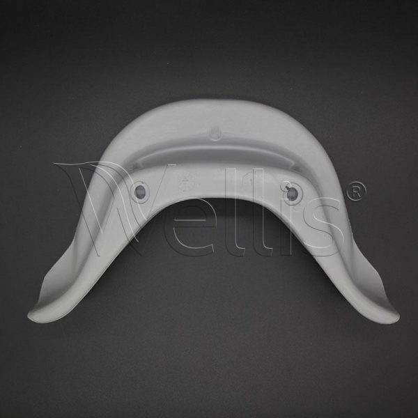 Appui-tête 310x205x65 coin gris clair EVA (Mal) Wellisparts 2