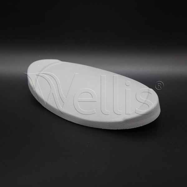 Fejpárna 305x160x62 ovál világos szürke EVA (CHA) Wellisparts