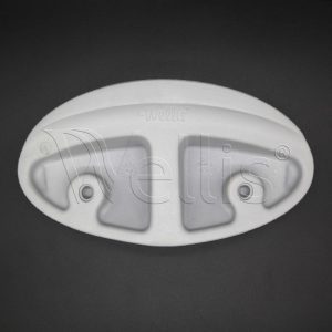 Fejpárna 305x160x62 ovál világos szürke EVA (CHA) Wellisparts Fejpárna 305x160x62 ovál világos szürke EVA (CHA) Wellisparts