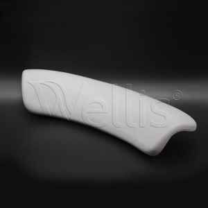 Kopfkissen 463x135x70 hellgrau EVA V2 (MALEGYENES)