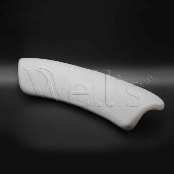 Kopfkissen 463x135x70 hellgrau EVA V2 (MALEGYENES) Wellisparts