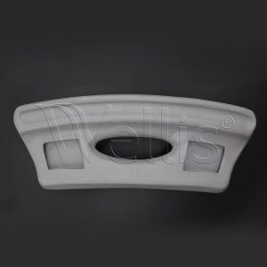 PILLOW - 420 × 170 × 80 - Rob. V2 light grey - Image 2