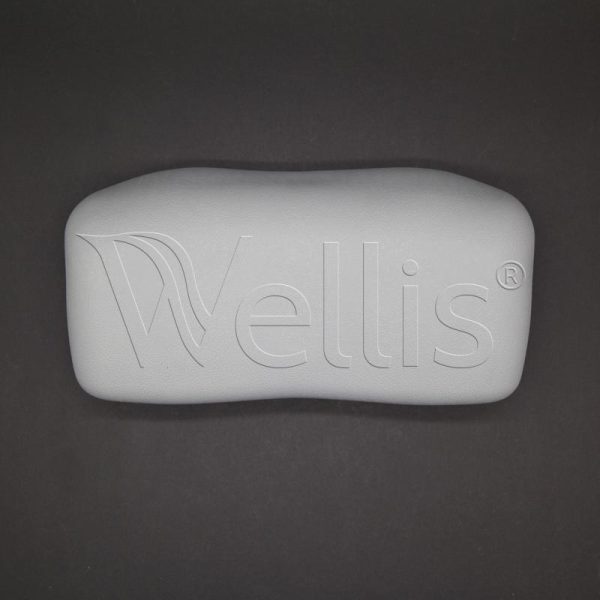 Appui-tête 280x145x85 gris clair Wellisparts 2