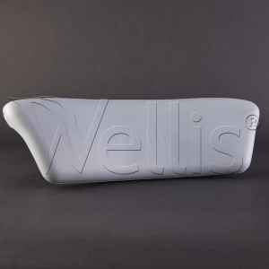 Appui-tête 42x17 gris clair (ROB) – Image 1