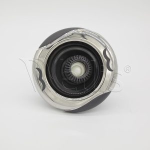 Jet-Einsatz 5" 1 Loch gerippt dunkelgrau V1 – Bild 2