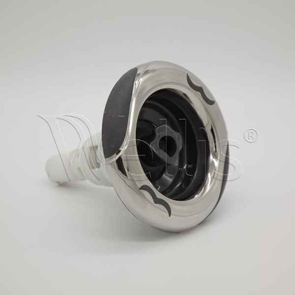 Jet 5″ – 1 trou roto gris foncé V1 Wellisparts