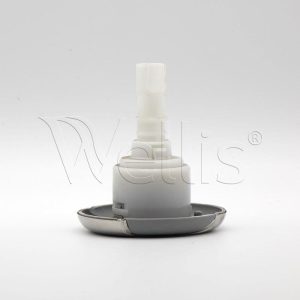 Jet 3" - 1 trou roto gris clair – Image 3