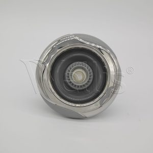 Jet-Einsatz 5" 1 Loch gerippt hellgrau V1 – Bild 2