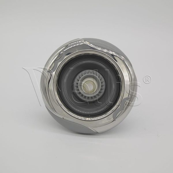 Jet-Einsatz 5″ 1 Loch gerippt hellgrau V1 Wellisparts 2