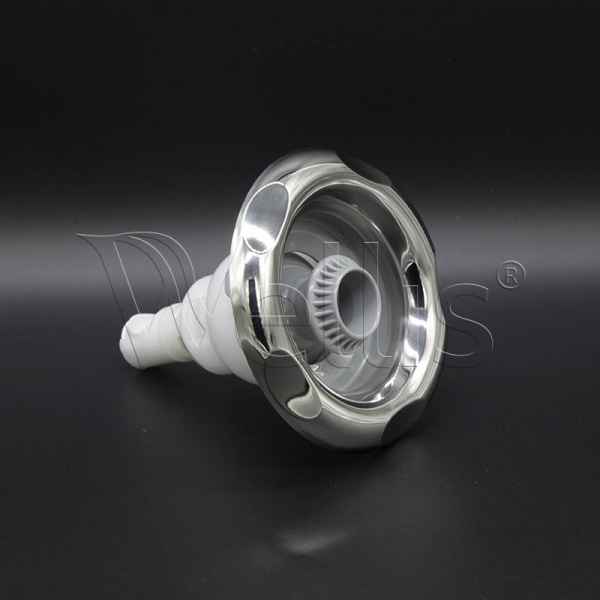 Jet betét 5″ 1 lyukú bordázott Wellisparts