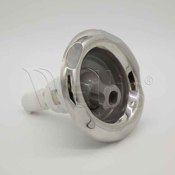 Jet groß hellgrau 1 Loch Spinner Wellisparts