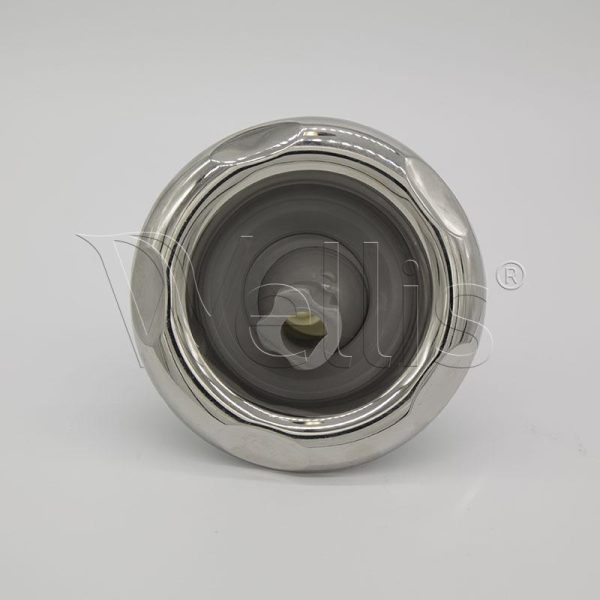 Jet groß hellgrau 1 Loch Spinner Wellisparts 2