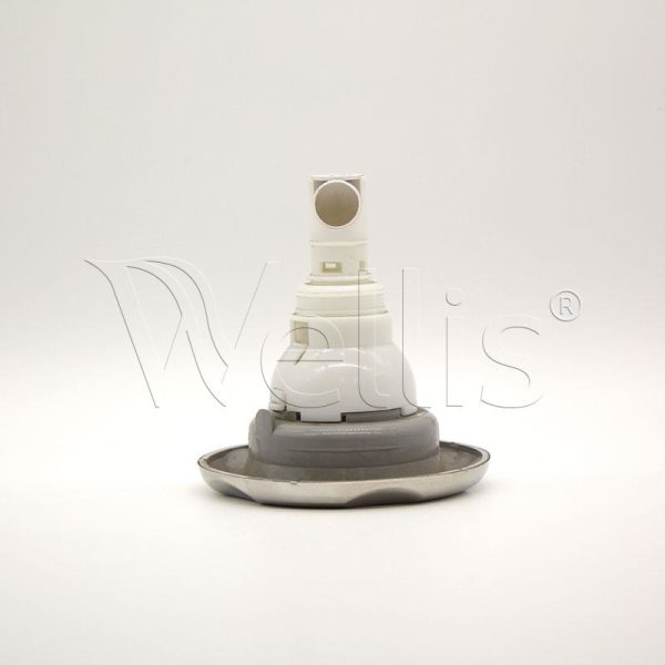 Jet groß hellgrau 1 Loch Spinner Wellisparts 3