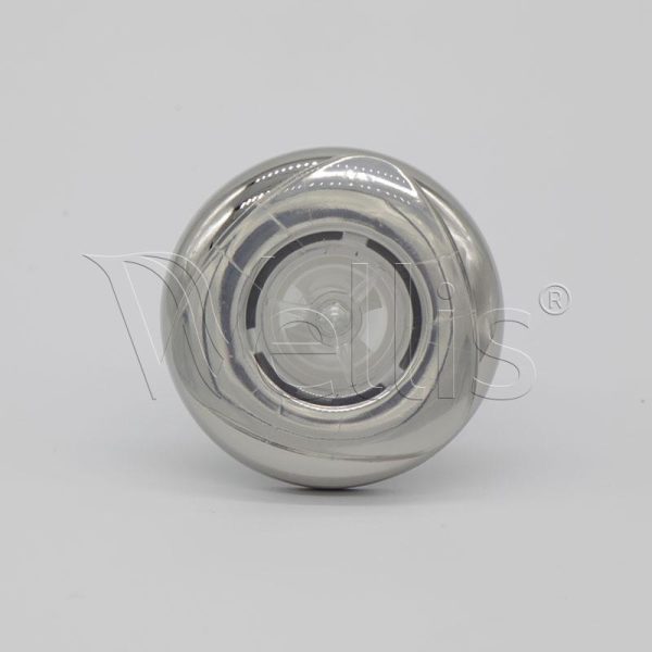 Jet betét 2″ 1 lyukú átlátszó RD Wellisparts 2