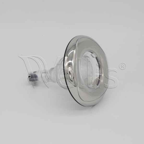 Jet betét 3″ 1 lyukú átlátszó RD Wellisparts