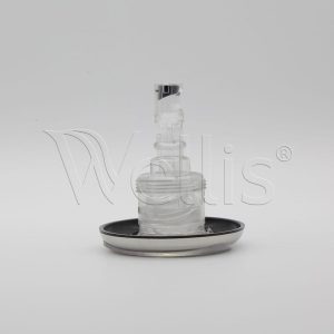 Jet 3" - 1 trou directionnel transparent RD – Image 3