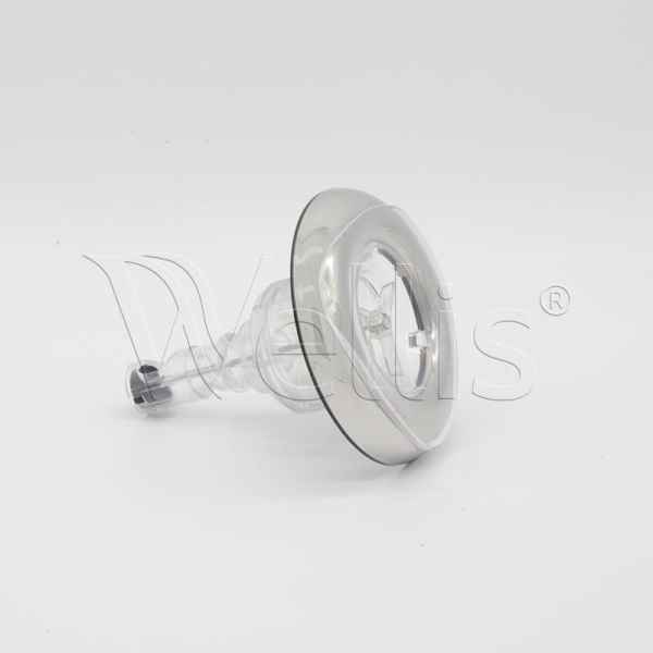 Jet 3″ – 1 Hole rotational transparent RD Wellisparts