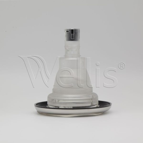 Jet 5″ – 1 Hole transparent RD Wellisparts 3