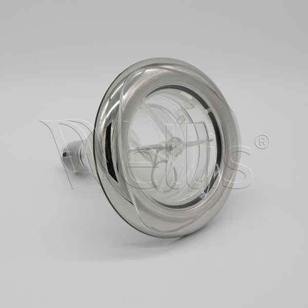 Düseneinsatz 5″ 1 Loch rotierend klar RD Wellisparts