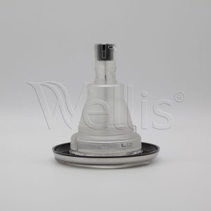 Düseneinsatz 5" 1 Loch rotierend klar RD – Bild 3