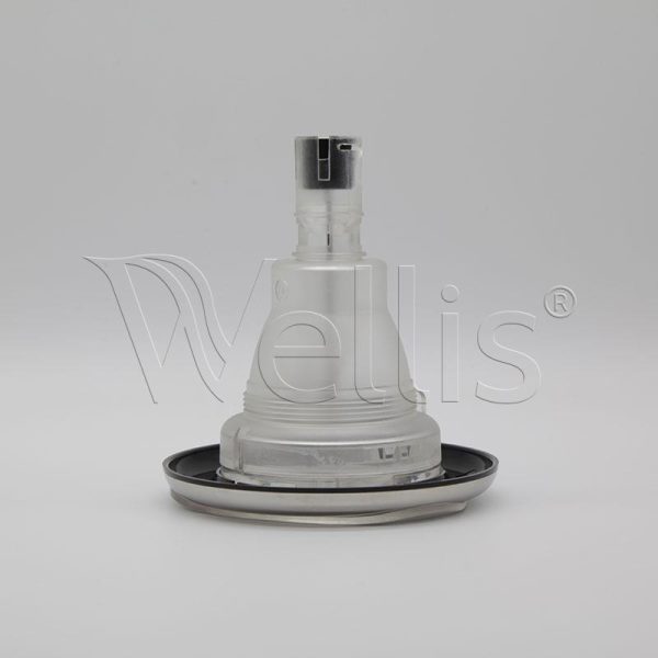 Düseneinsatz 5″ 1 Loch rotierend klar RD Wellisparts 3