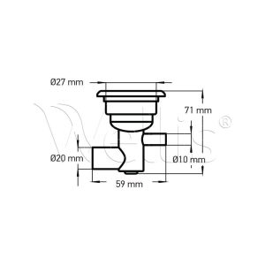 Jet 2" douille - 20 SB × 10 SB - LED Transparent kit – Image 4