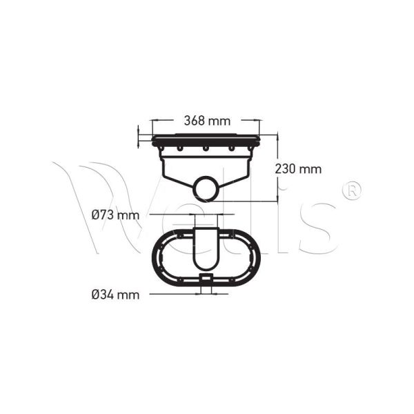 Jet swimspa – river Wellisparts 4