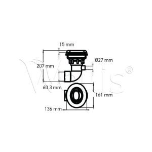 Swimspa Düse - oval – Bild 4