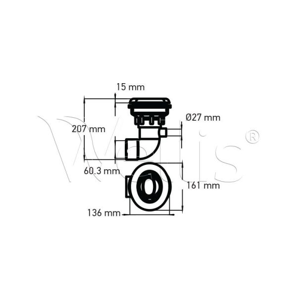 Swimspa Düse – oval Wellisparts 4