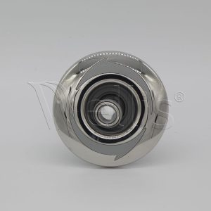 Jet betét 3″ 1 lyukú forgó világosszürke V2 Wellisparts Jet betét 3″ 1 lyukú forgó világosszürke V2 Wellisparts