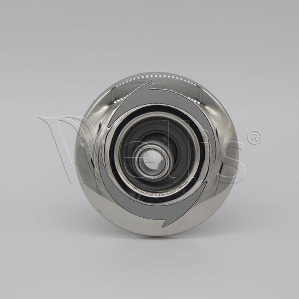 Düseneinsatz 3″ 1 Loch drehbar hellgrau V2 Wellisparts 2