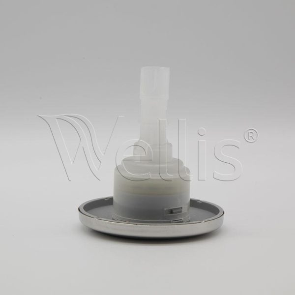 Düseneinsatz 3″ 1 Loch drehbar hellgrau V2 Wellisparts 3