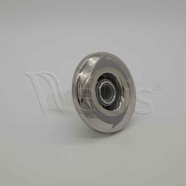 Jet betét 3″ 1 lyukú világosszürke V2 Wellisparts