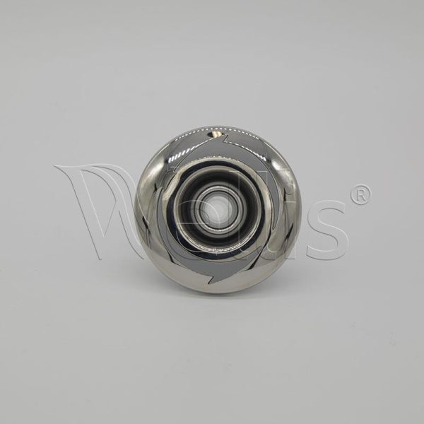 Jet betét 3″ 1 lyukú világosszürke V2 Wellisparts 2