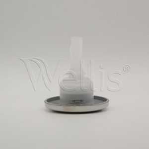 Jet 3" - 1 trou gris clair V2 – Image 3