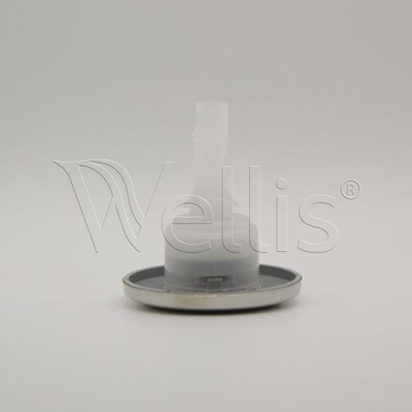 Jet betét 3″ 1 lyukú világosszürke V2 Wellisparts 3