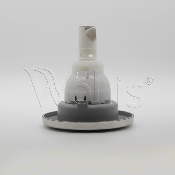 Jet 5″ – 1 trou directionnel gris clais V2 Wellisparts 3