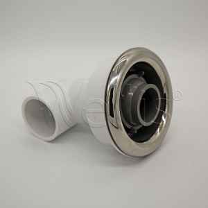 Jet swimspa - directionnel rond chrome – Image 1
