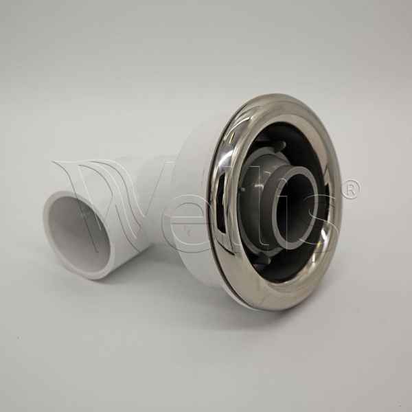Jet swimspa – directionnel rond chrome Wellisparts