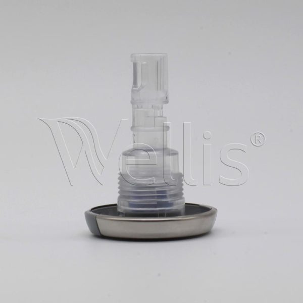 Jet betét 2″ átlátszó 1 lyukú V3 Wellis Wellisparts 3