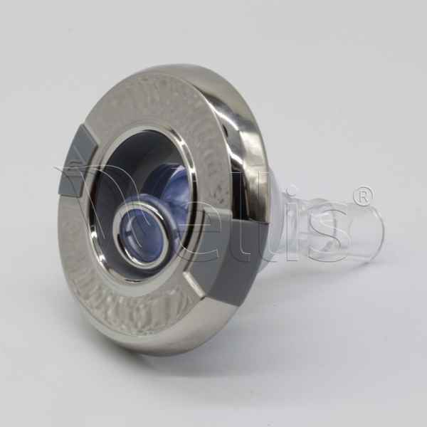 Jet betét 3″ átlátszó 1 lyukú V3 Wellis Wellisparts