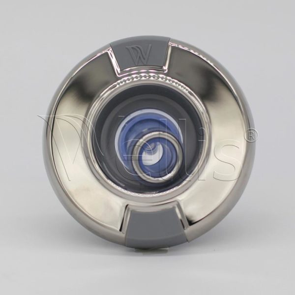 Jet betét 3″ átlátszó 1 lyukú V3 Wellis Wellisparts 2