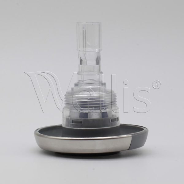 Jet betét 3″ átlátszó 1 lyukú V3 Wellis Wellisparts 3