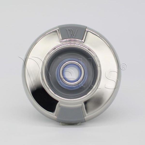 Jet betét 3″ átlátszó 1 lyukú forgó V3 Wellis Wellisparts 2