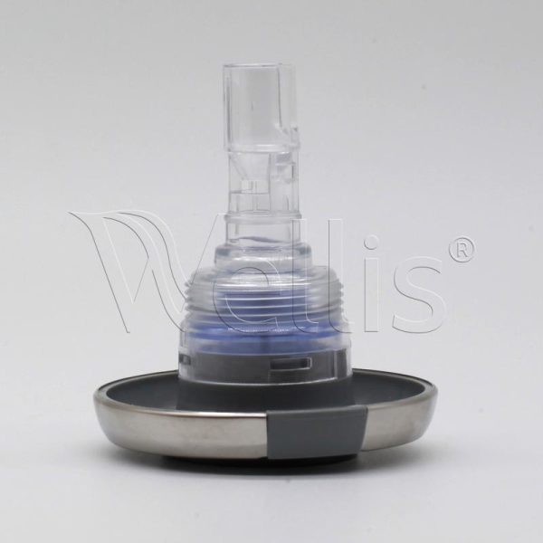 Jet betét 3″ átlátszó 1 lyukú forgó V3 Wellis Wellisparts 3