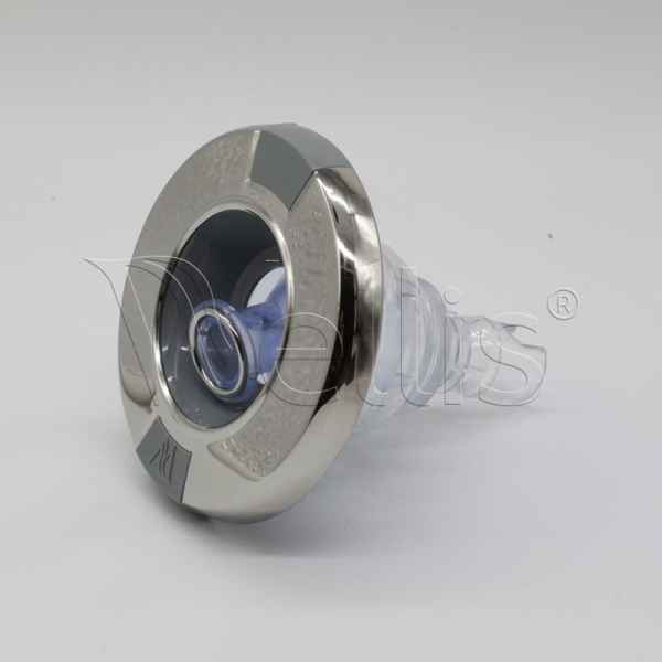 Jet betét 5″ átlátszó 1 lyukú V3 Wellis Wellisparts