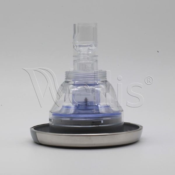 Jet betét 5″ átlátszó 1 lyukú forgó V3 Wellis Wellisparts 3 Jet betét 5″ átlátszó 1 lyukú forgó V3 Wellis Wellisparts 3