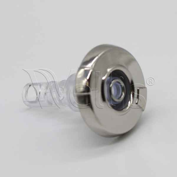 Jet betét 2″ átlátszó 1 lyukú V3 Semleges Wellisparts