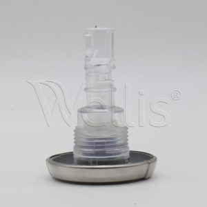 Jet betét 2" átlátszó 1 lyukú V3 Semleges - Image 3