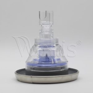 "Düse 5"" - 1 Loch rotirende transparent V3 (Neutral)" – Bild 3